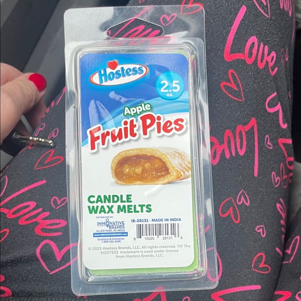 Hostess Apple Fruit Pies Candle Wax Melts